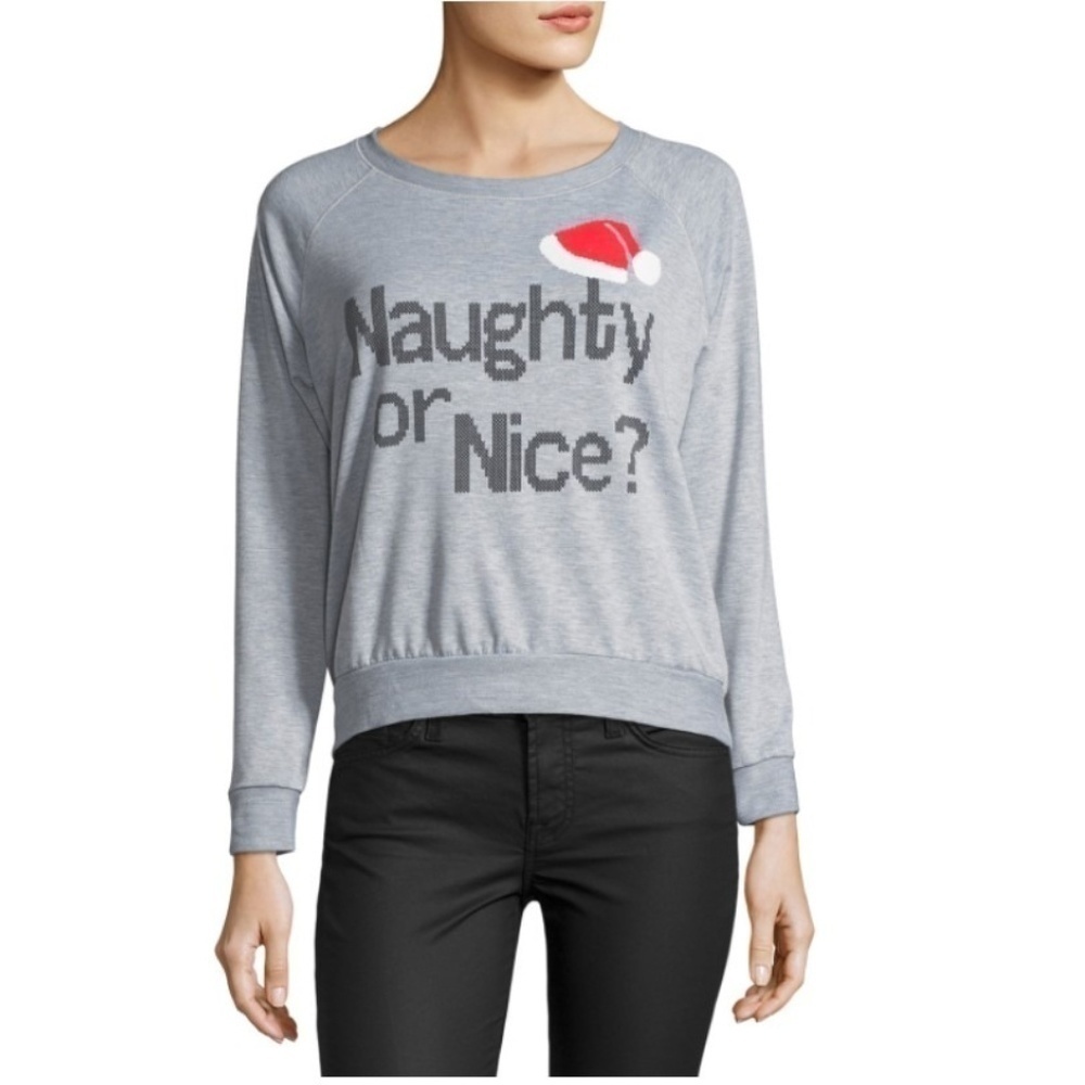 Prince Peter "Naughty or Nice?" Holiday Sweatshirt
